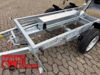 EDUARD 3116 -GD- Heckkipper, Bordwände 30cm -2700kg- E & H-Pumpe - Lfh: 72cm -185/70R13 mit Stahl Kastenaufsatz