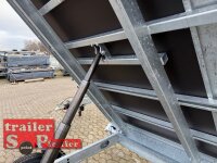 EDUARD 3116 -GD- Heckkipper, Bordwände 30cm -2700kg- E & H-Pumpe - Lfh: 72cm -185/70R13 mit Stahl Kastenaufsatz