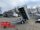 EDUARD 3116 -GD- Heckkipper, Bordwände 30cm -2700kg- E & H-Pumpe - Lfh: 72cm -185/70R13 mit Stahl Kastenaufsatz