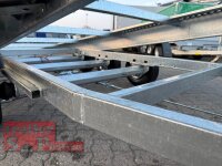 Lorries PL35-6021 - 3500 kg 6m kippbarer leichter Autotransporter mit ALU Standschienen und Rampen - TRIDEM