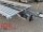 Lorries PL35-6021 - 3500 kg 6m kippbarer leichter Autotransporter mit ALU Standschienen und Rampen - TRIDEM