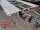 Lorries PLI35-6021 - 3500 kg 6m kippbarer leichter Autotransporter mit ALU Standschienen - rampenlos - TRIDEM