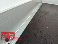 EINZELSTÜCK I Böckmann HL-AL 2514/135 ECO XXL Alu - Hochlader Anhänger Hochplane mit Rollo