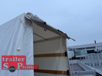 EINZELSTÜCK I Böckmann HL-AL 2514/135 ECO XXL Alu - Hochlader Anhänger Hochplane mit Rollo