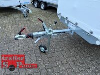 EINZELSTÜCK I Böckmann HL-AL 2514/135 ECO XXL Alu - Hochlader Anhänger Hochplane mit Rollo