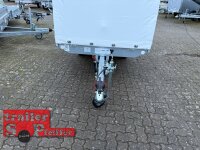 EINZELSTÜCK I Böckmann HL-AL 2514/135 ECO XXL Alu - Hochlader Anhänger Hochplane mit Rollo