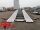 Lorries PLI30-5521 - 3000 kg 5,5m kippbarer leichter Autotransporter mit  ALU Standschienen mit Hydraulik