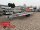 Lorries PLI30-5521 - 3000 kg 5,5m kippbarer leichter Autotransporter mit  ALU Standschienen mit Hydraulik