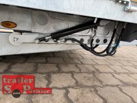 ABVERKAUF EDUARD 5022 -GD- Hochlader, kippbar, Rampen, Bordwände 40cm -3000kg- E-Pumpe/Funk - Lfh: 56cm -195/55R10