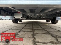 EDUARD 5022 -GD- Hochlader, kippbar, Rampen, Bordwände 40cm -3000kg- E-Pumpe/Funk - Lfh: 56cm -195/55R10