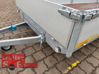 EDUARD 5022 -GD- Hochlader, kippbar, Rampen, Bordwände 40cm -3000kg- E-Pumpe/Funk - Lfh: 56cm -195/55R10