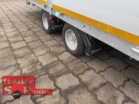 EDUARD 5022 -GD- Hochlader, kippbar, Rampen, Bordwände 40cm -3000kg- E-Pumpe/Funk - Lfh: 56cm -195/55R10