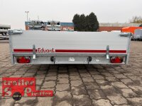 EDUARD 5022 -GD- Hochlader, kippbar, Rampen, Bordwände 40cm -3000kg- E-Pumpe/Funk - Lfh: 56cm -195/55R10