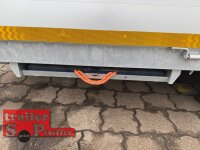 EDUARD 5022 -GD- Hochlader, kippbar, Rampen, Bordwände 40cm -3000kg- E-Pumpe/Funk - Lfh: 56cm -195/55R10