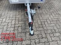Böckmann TL-AL 2111/10 1000 KG ALU Tieflader Anhänger - gebremst mit Laubgitter