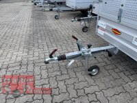 Böckmann TL-AL 2111/10 1000 KG ALU Tieflader Anhänger - gebremst mit Laubgitter