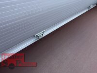 Böckmann TL-AL 2111/10 1000 KG ALU Tieflader Anhänger - gebremst mit Laubgitter