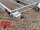Vlemmix 20FT Container Anhänger 3500 KG Plattform 600x244 - 2 x Achse je 1800 KG