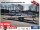 Lorries PL30-5521 - 3000 kg kippbarer leichter Autotransporter mit ALU Standschienen und Rampen