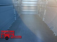 TPV KT-EB3 Offroad Plus ANTHRAZIT - Koffer -  Deckelanhänger - gebremst mit verstärkter Dachreling für Dachzelte