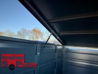 TPV KT-EB3 Offroad Plus ANTHRAZIT - Koffer -  Deckelanhänger - gebremst mit verstärkter Dachreling für Dachzelte