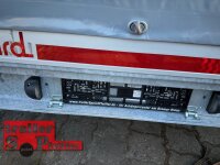 EDUARD 6022 -GT- Hochlader, Bordwände 30cm -3500kg- Lfh: 56cm -195/55R10 mit Hochplane SP-Line Schiebeplane links und rechts