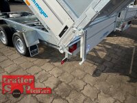 WM Meyer HKC 3031/186 Dreiseitenkipper mit E-Pumpe - Rampenschacht mit SE-KA Kastenaufsatz