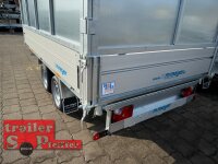 WM Meyer HKC 3031/186 Dreiseitenkipper mit E-Pumpe - Rampenschacht mit SE-KA Kastenaufsatz