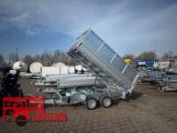WM Meyer HKC 3031/186 Dreiseitenkipper mit E-Pumpe - Rampenschacht mit SE-KA Kastenaufsatz