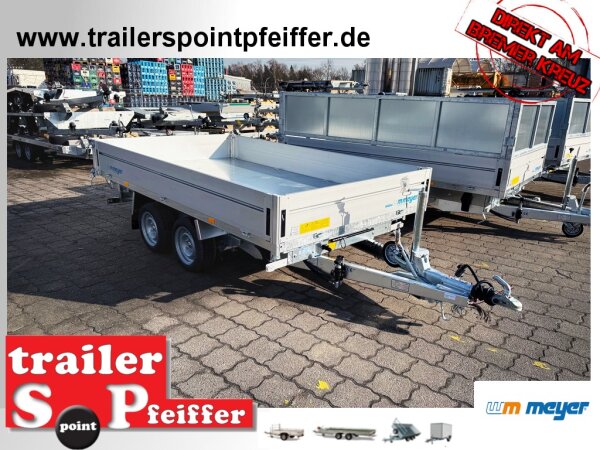 WM Meyer HKC 3031/186 Dreiseitenkipper mit E-Pumpe - Rampenschacht
