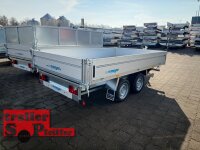 WM Meyer HKC 3031/186 Dreiseitenkipper mit E-Pumpe - Rampenschacht