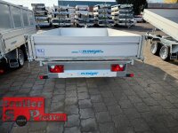 WM Meyer HKC 3031/186 Dreiseitenkipper mit E-Pumpe - Rampenschacht