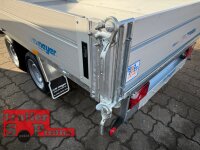 WM Meyer HKC 3031/186 Dreiseitenkipper mit E-Pumpe - Rampenschacht