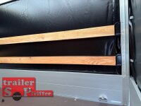 WM Meyer BT 2025/126  Kastenanhänger mit Plane SP-Line ÖKO Schräge - Tandem - gebremst
