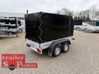 WM Meyer BT 2025/126  Kastenanhänger mit Plane...