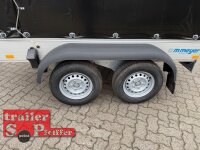 WM Meyer BT 2025/126  Kastenanhänger mit Plane SP-Line ÖKO Schräge - Tandem - gebremst