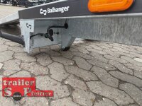 Balhanger OPTI 3045 - 450 x 216 - 3000 kg kippbarer Autotransporter mit ALU Rampen