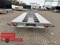 Balhanger OPTI 3045 - 450 x 216 - 3000 kg kippbarer Autotransporter mit ALU Rampen