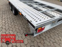 Balhanger OPTI 3045 - 450 x 216 - 3000 kg kippbarer Autotransporter mit ALU Rampen