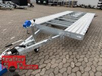 Balhanger OPTI 3045 - 450 x 216 - 3000 kg kippbarer Autotransporter mit ALU Rampen