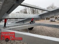 EINZELSTÜCK - Balhanger OPTI 3045 - 450 x 216 - 3000 kg kippbarer Autotransporter mit ALU Rampen