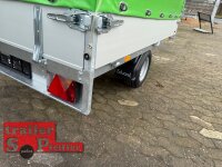 EDUARD 2314 -UE- Hochlader, Bordwände 30cm -0750kg- Lfh: 56cm -195/55R10 mit Hochplane SP-Line