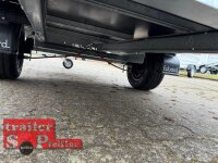 Aussteller / EDUARD 2615 -GE- Hochlader, Bordwände 30cm -1500kg- Lfh: 56cm -195/55R10 mit Hochplane SP-Line - Rollo - Rollfix - vorne EXTRA RUND - Runddach