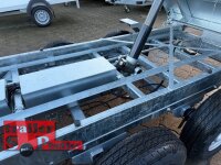 SARIS Dreiseitenkipper 310 176 3500 2 HDS E Heavy Duty STAHL WÄNDE - FULL LED - Rampenschacht - E-PUMPE mit Laubgitter 60 cm