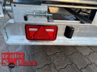 SARIS Dreiseitenkipper 310 176 3500 2 HDS E Heavy Duty STAHL WÄNDE - FULL LED - Rampenschacht - E-PUMPE mit Laubgitter 60 cm