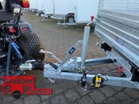SARIS Dreiseitenkipper 310 176 3500 2 HDS E Heavy Duty STAHL WÄNDE - FULL LED - Rampenschacht - E-PUMPE mit Laubgitter 60 cm