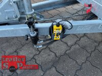 SARIS Dreiseitenkipper 310 176 3500 2 HDS E Heavy Duty STAHL WÄNDE - FULL LED - Rampenschacht - E-PUMPE mit Laubgitter 60 cm