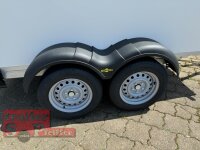HUMBAUR HK 253015-18P FlexZurr - Kofferanhänger 2500 KG
