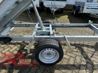 HUMBAUR HUK 182715 I 268 x 150 I 1800 KG I Rückwärtskipper mit FLEXePumpe f. Akkuschrauber