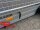 HUMBAUR HKT 183117 S I 310 x 176 I 1800 KG I Absenkanhänger mit Hydraulik mit Laubgitter